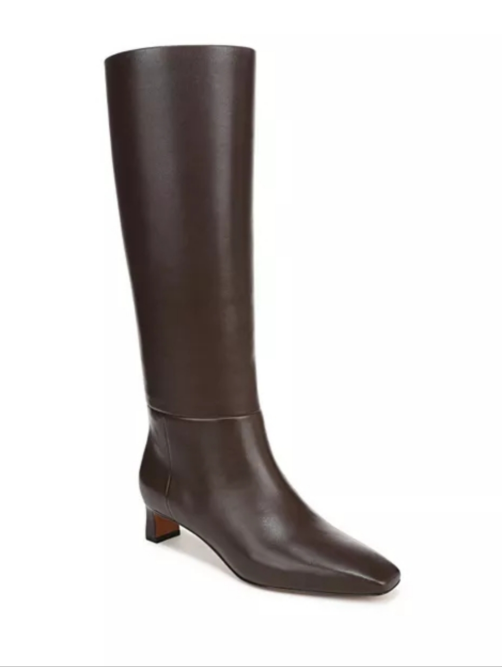 NIB* Vince Harlan Tall Leather Boot *Wide Calf*